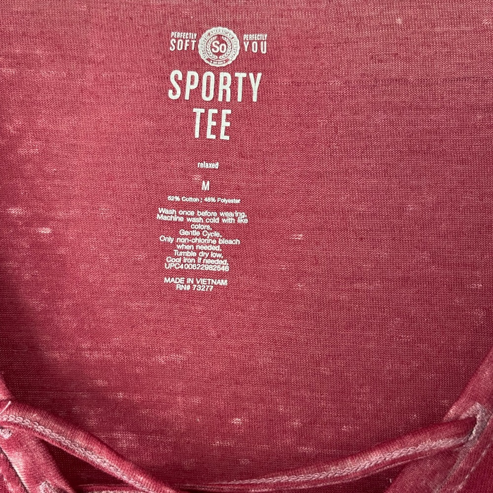 Sporty Tee - Picture 2 of 3
